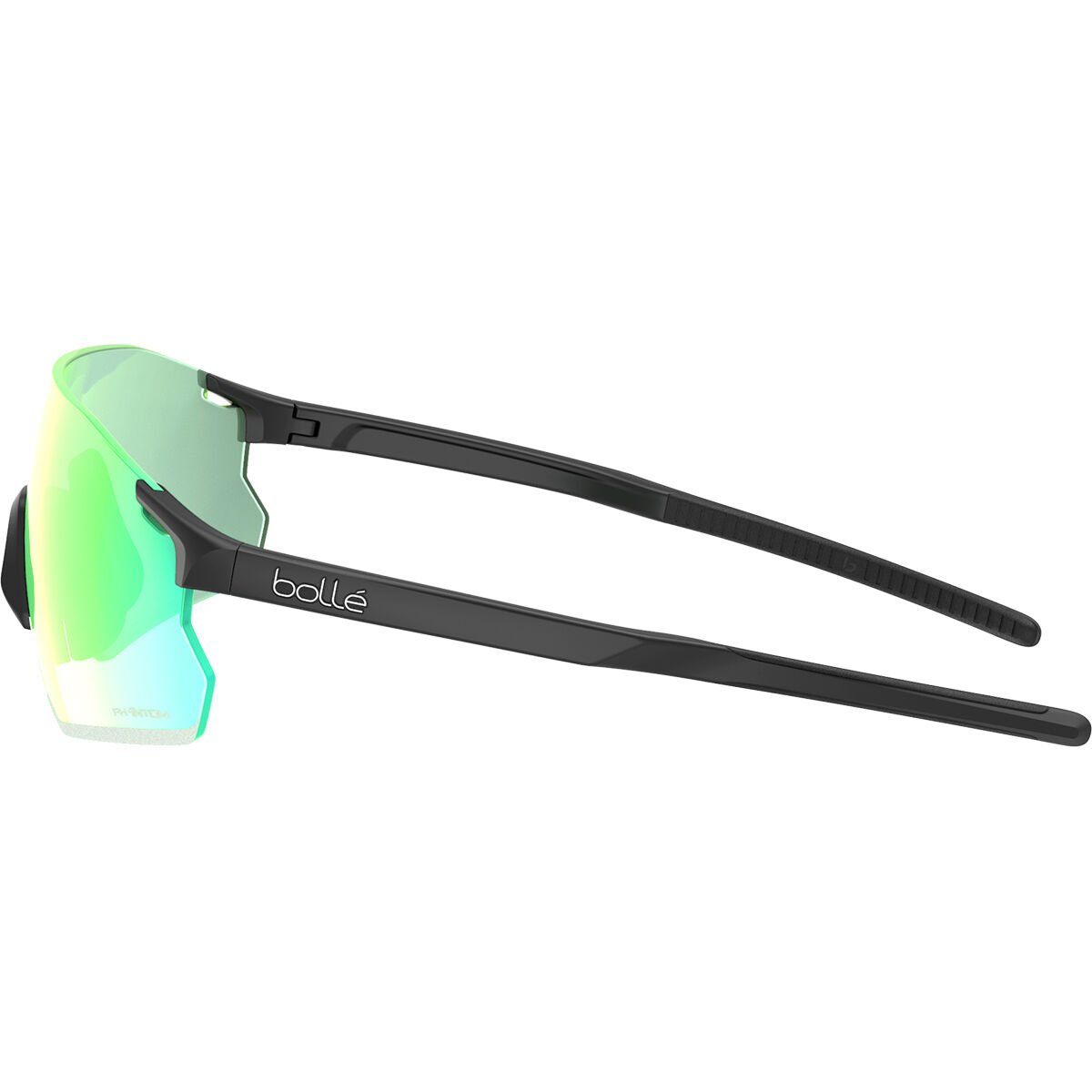 ICARUS, Black Matte-Phantom Clear Green Photochromic, hi-res image number null